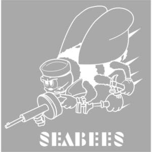 Seabees decal