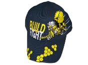 Sea Bees blue and gold cap