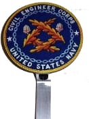 Civil Engineer Corps Markers