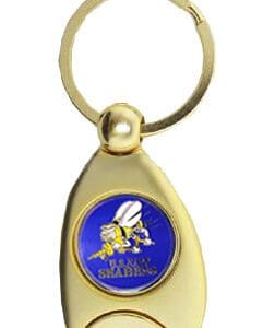 Key Fob made of Brass