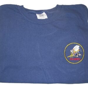Navy Blue Sea Bees T-Shirt
