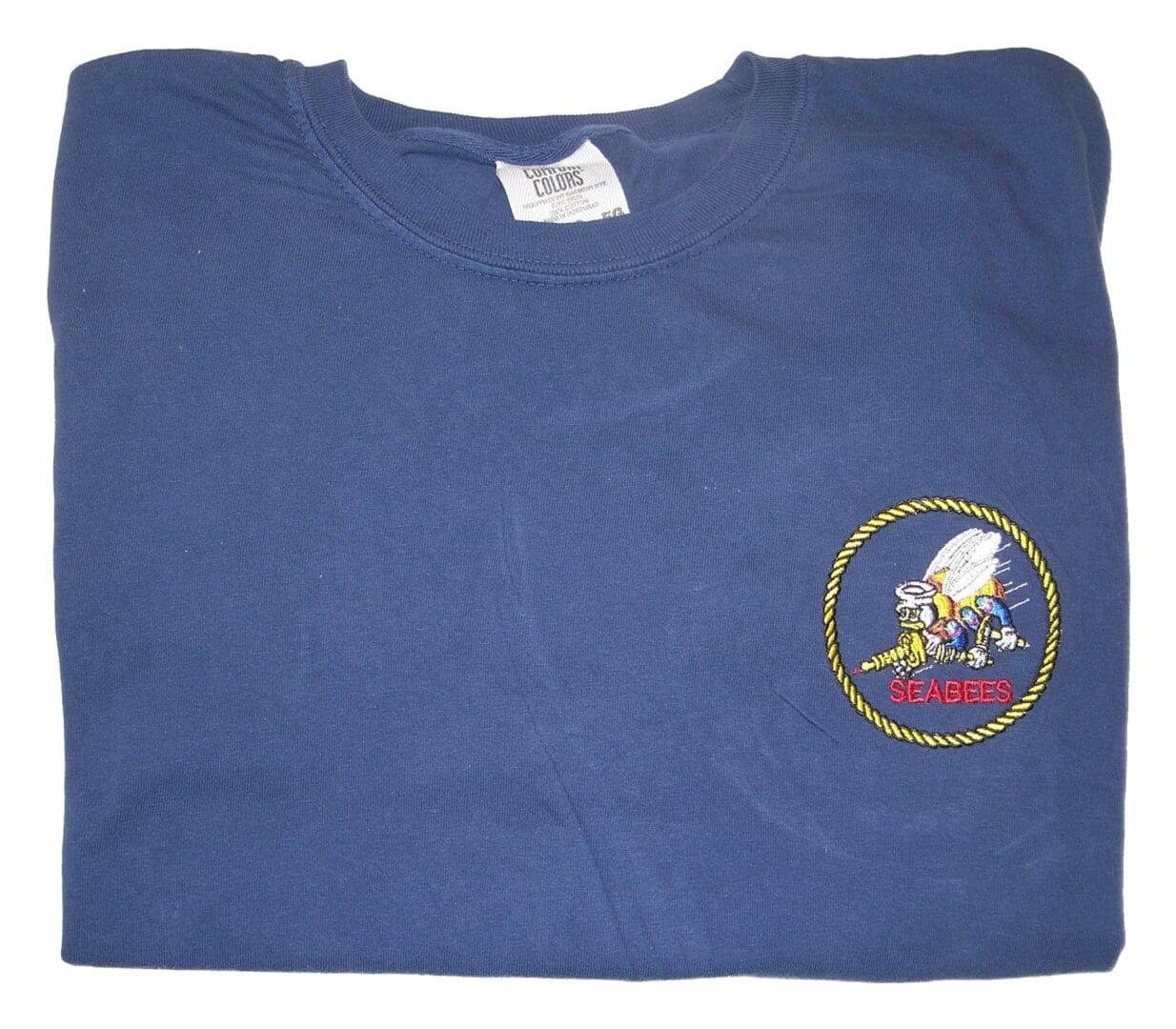 Navy Blue Sea Bees T-Shirt