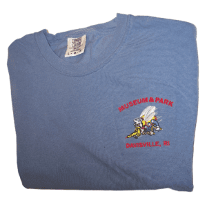 Fighting Sea Bee T-shirt Navy Blue