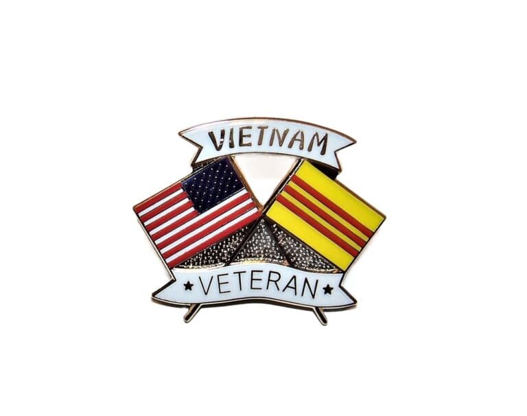 Vietnam Veteran Pin - Seabee Museum and Memorial Park